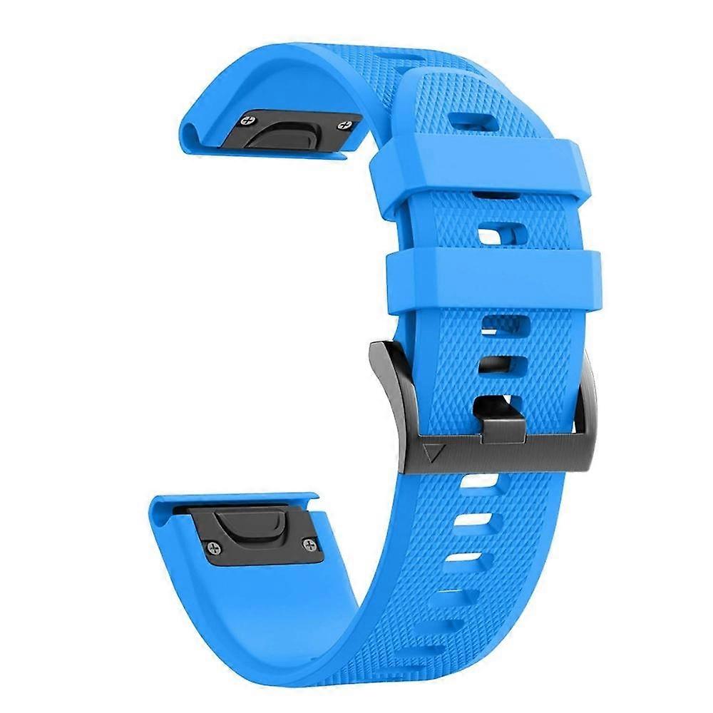 22mm Silicone Strap For Garmin Fenix 7