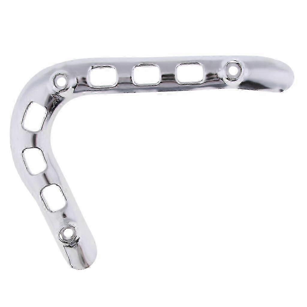 Motorcycle Exhaust Header Pipe Protector Guard For Yamaha Pw 50 1981-2016