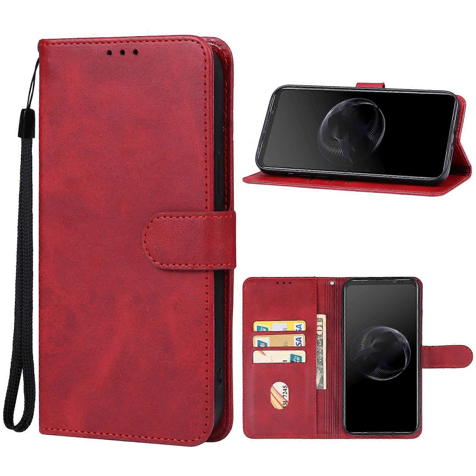 För Asus ROG Phone 7 Läder Phone Case