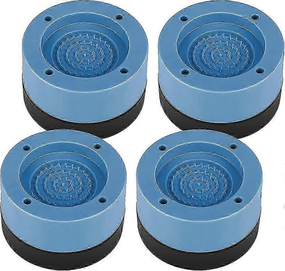 Vibration Damper Washing Machine. 4 Pieces Of Universal Anti-Vibration Mats