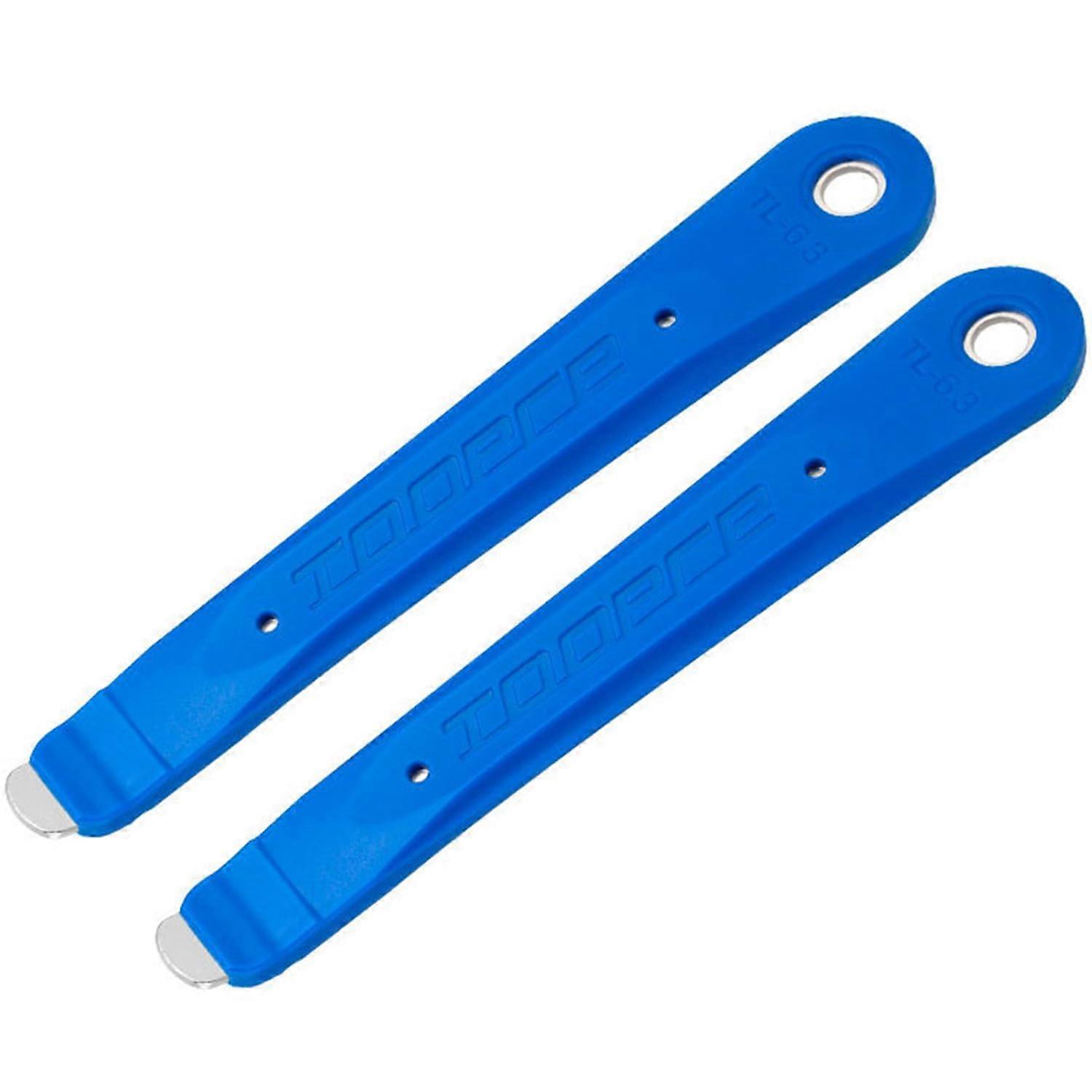 2 Sets of Bicycle Tire Levers for Easy Tire Changes