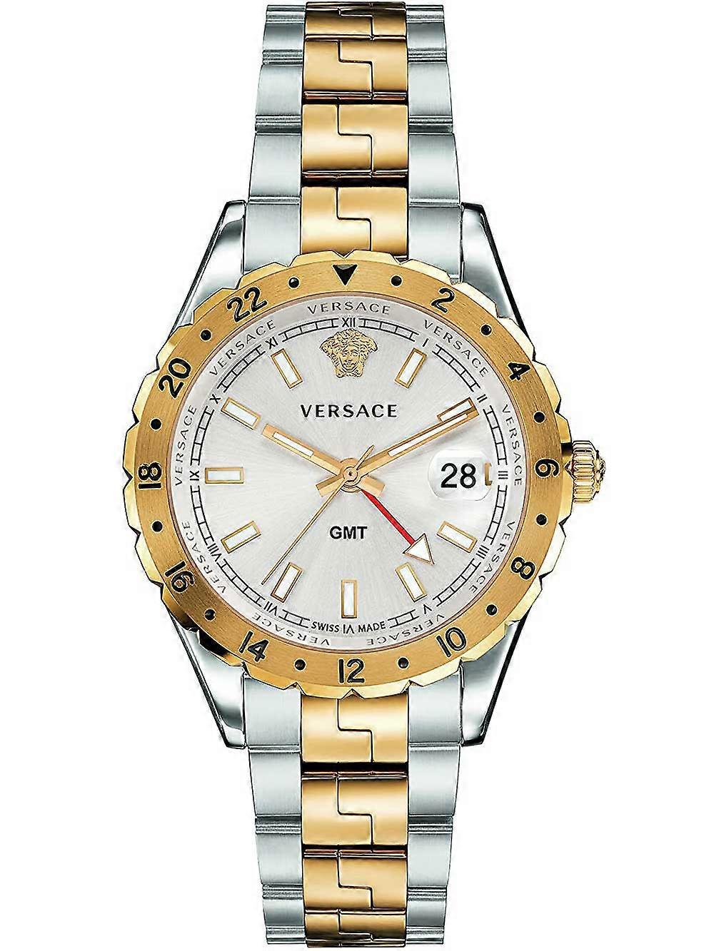 Versace V11030015 Hellenyium GMT Men 42mm 5ATM