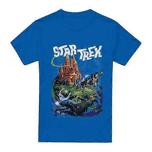 Star Trek Mens Battle Vulcan T-Shirt