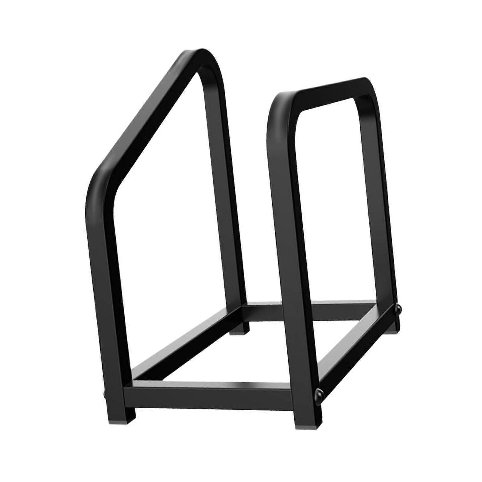 Soporte de vinilo Simple Tabletop Art Tabletop Record Holder para Plato de CD de Libros