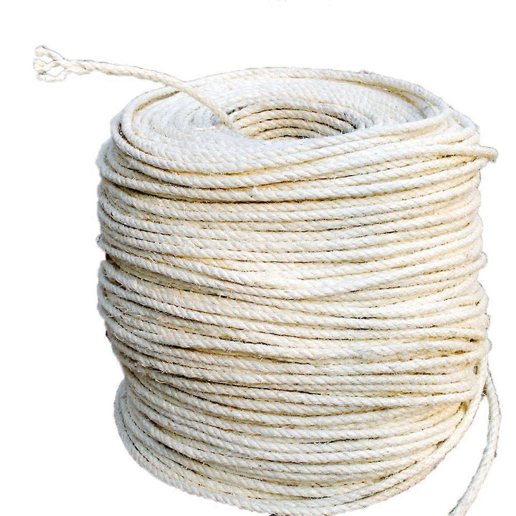 1 Roll of Sisal Rope for Crafts and DIY Projects 164ft/50m