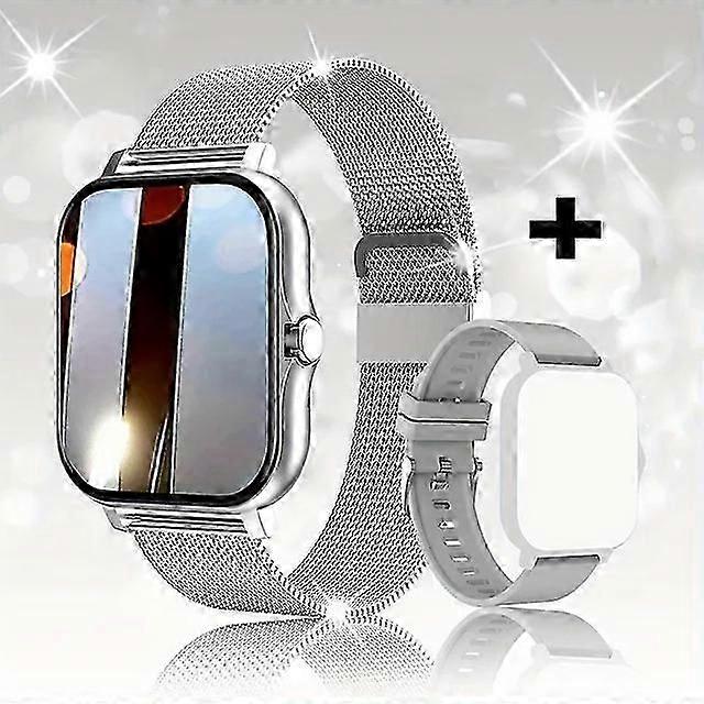 New Smart Watch Adult Smartwatch Touch Dial Bluetooth Call Music Smartclock For Android IOS Fitness Tracker Sport Smartwatch