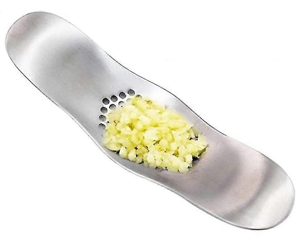 Kitchen manual garlic press multifunctional garlic puree magical tool