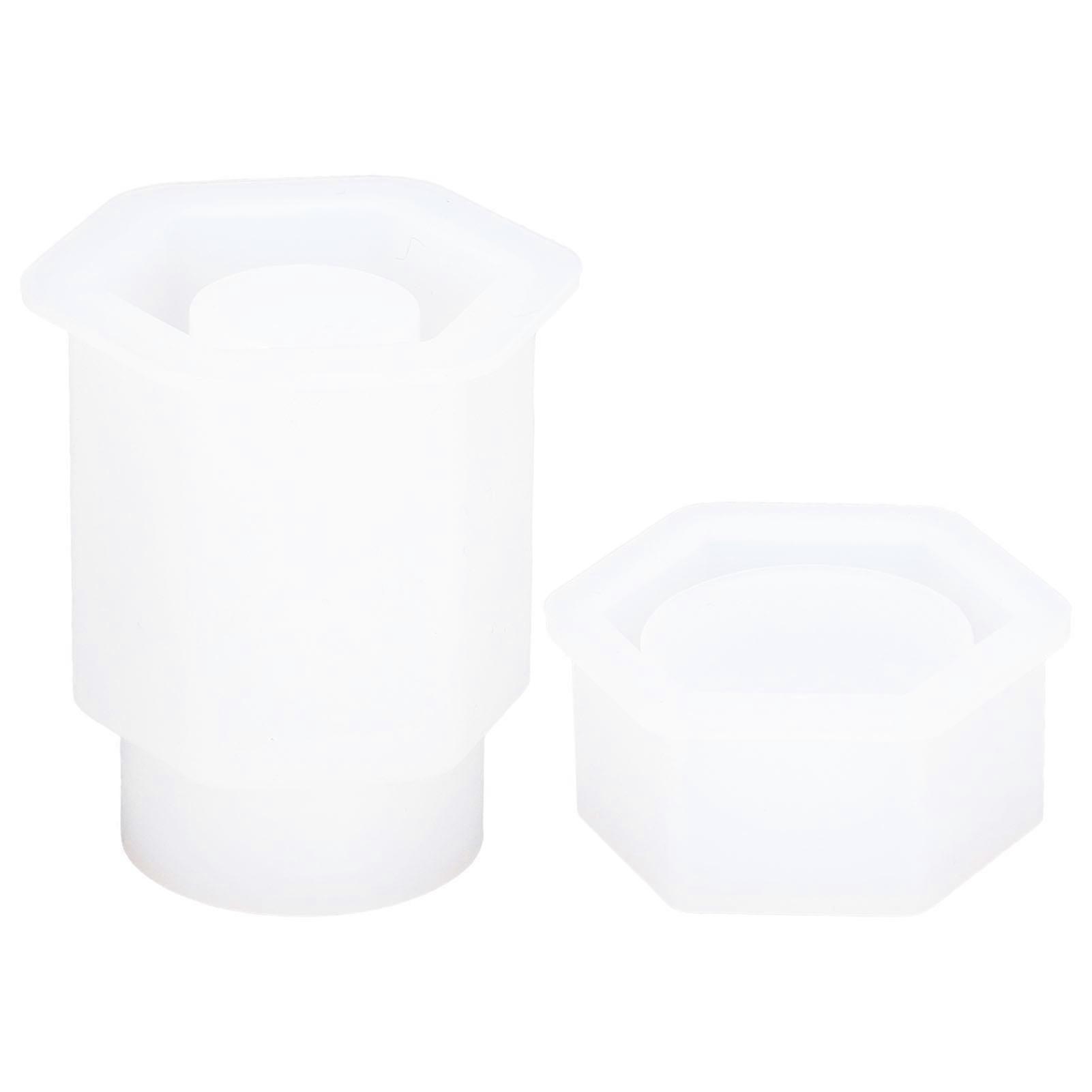 Silicone Mold Hex Shape Soft Elastic For Easy Demoulding Storage Box