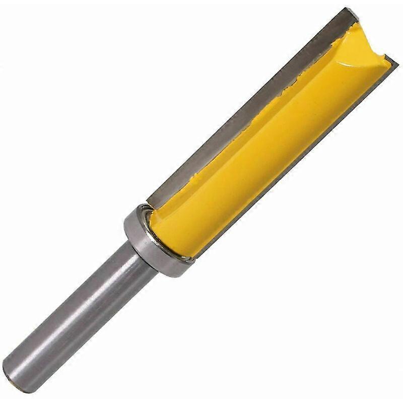 Milling Cutter for Router, Trimmer and Router Finishing Pattern Pattern Router Bit Set Shank Flush Trim Bit Bearing Flush Milling Cutter 8mm