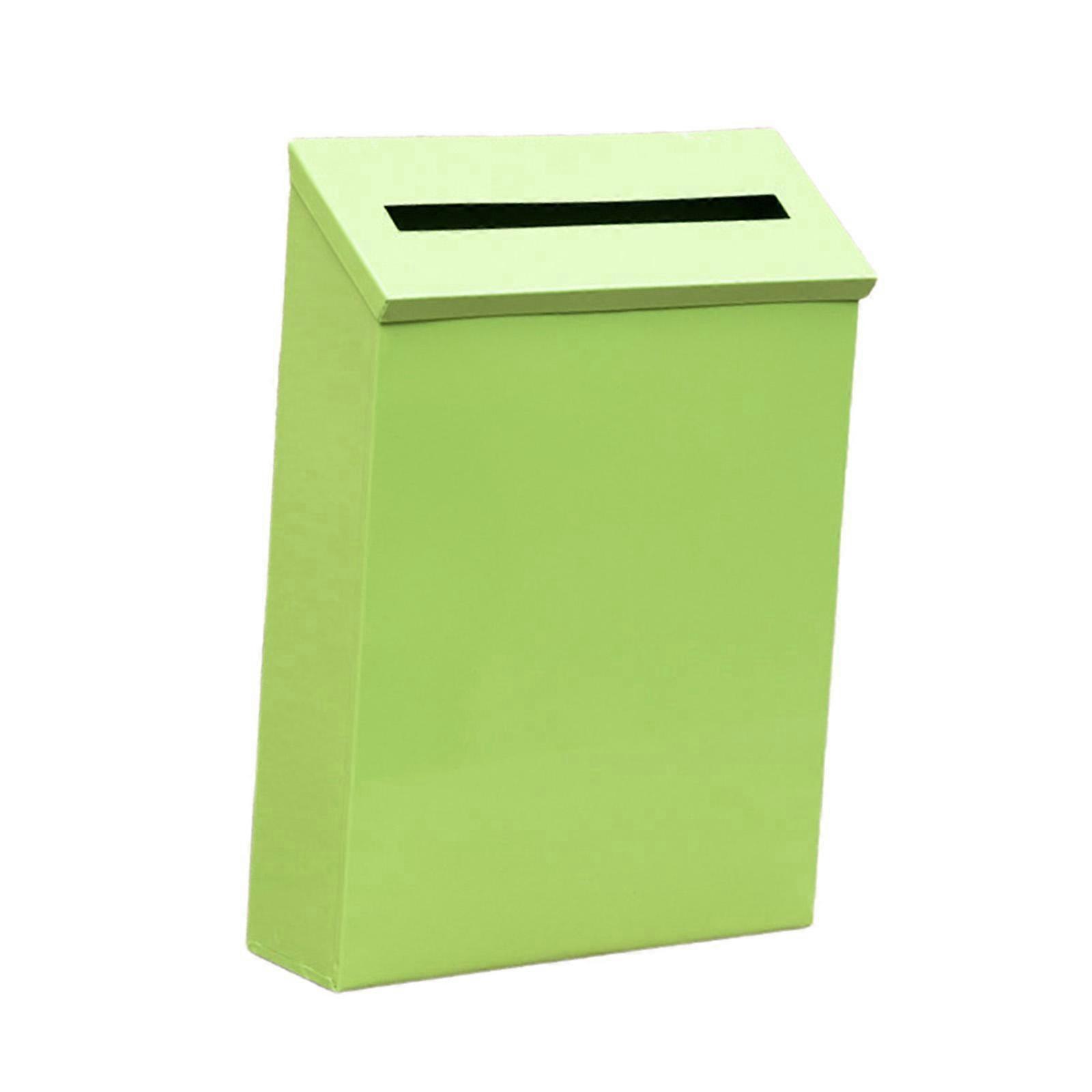 Wall Mount Mailbox, Large Capacity Mail Box, Metal Post Box, Mailboxes for