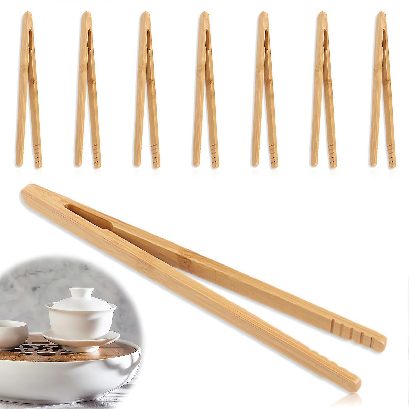 Bamboo Tongs, Eco-friendly Material, Kitchen Tools