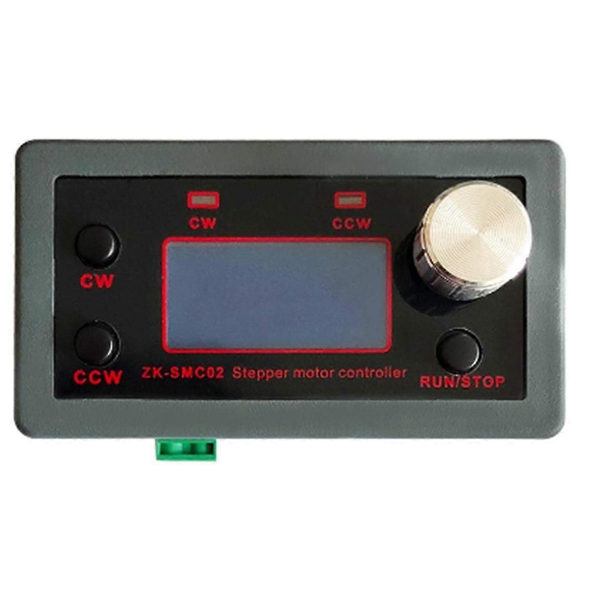 Smc02 Stepper Motor Forward And Reverse Module Control Board Pulse/speed Control Module/speed Displ