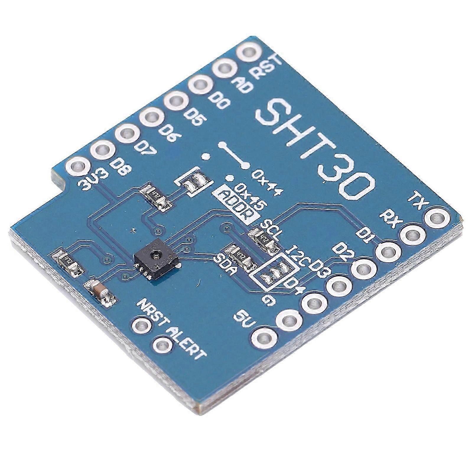 Temperature Humidity Sensor Module High Accuracy I2C Port Electronic Component SHT30