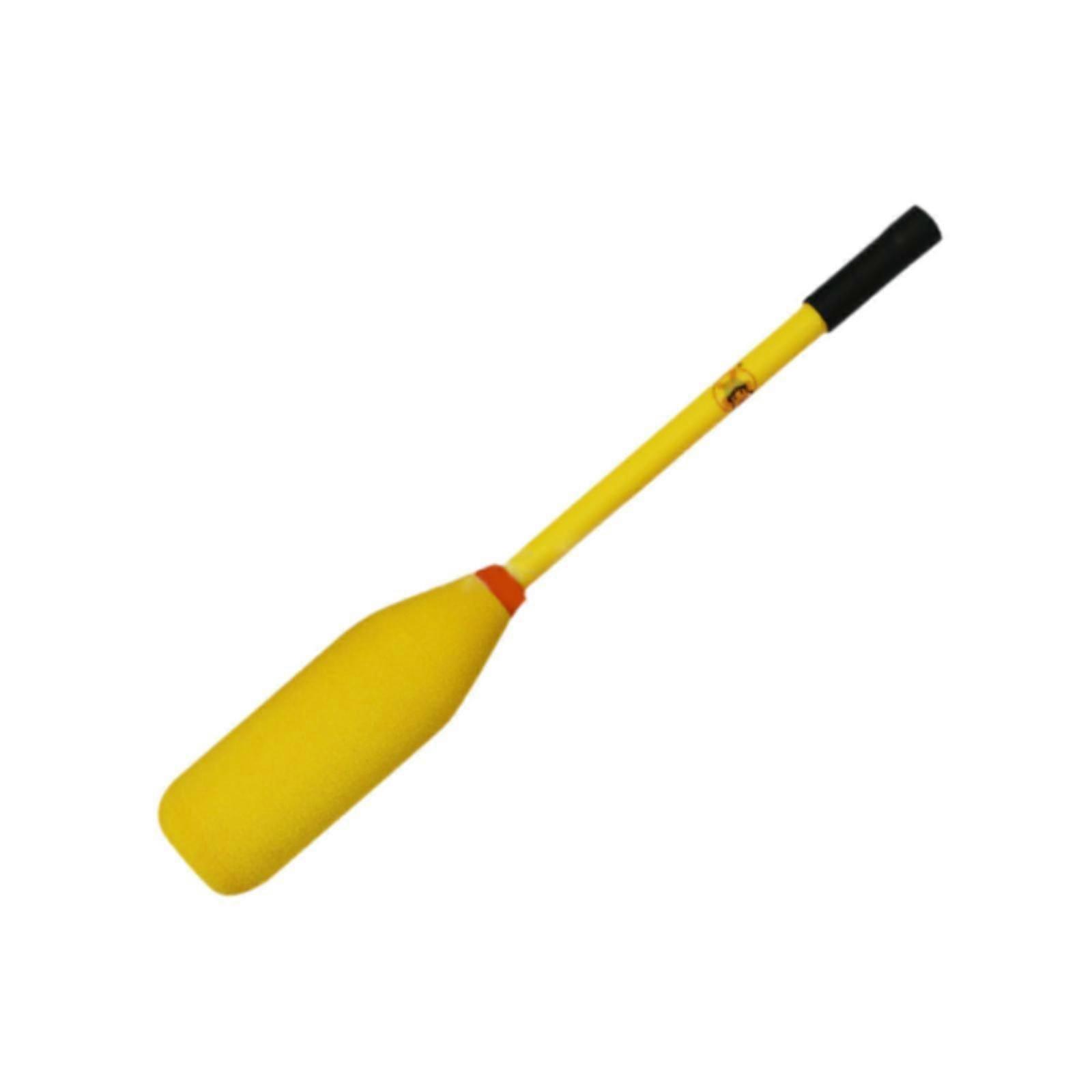 Kids Foam Baseball Bat Lightweight T Ball Bat for Learning Teaching Exercise Yellow