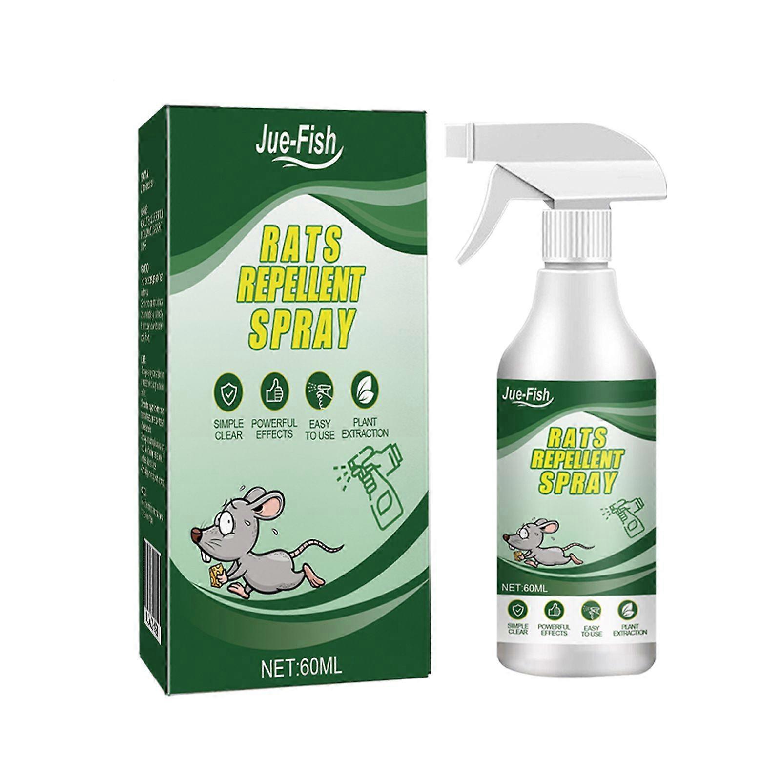 Jue Fish Mouse Repellent Spray Car Engine Mouse Repellent Agent Indoor Home Mouse Repellent Spray