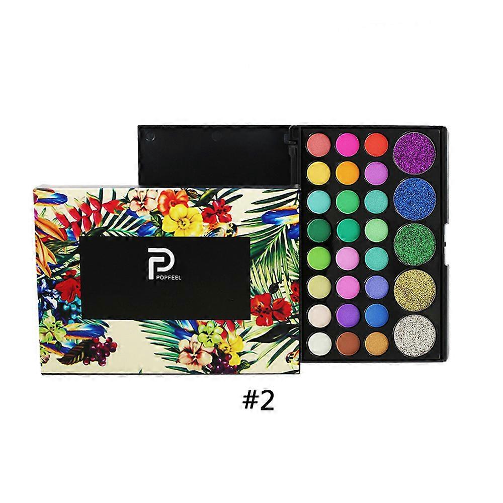 Oogmake-up Glitter Oogschaduw Poeder Matte Oogschaduw Cosmetische Make-up A