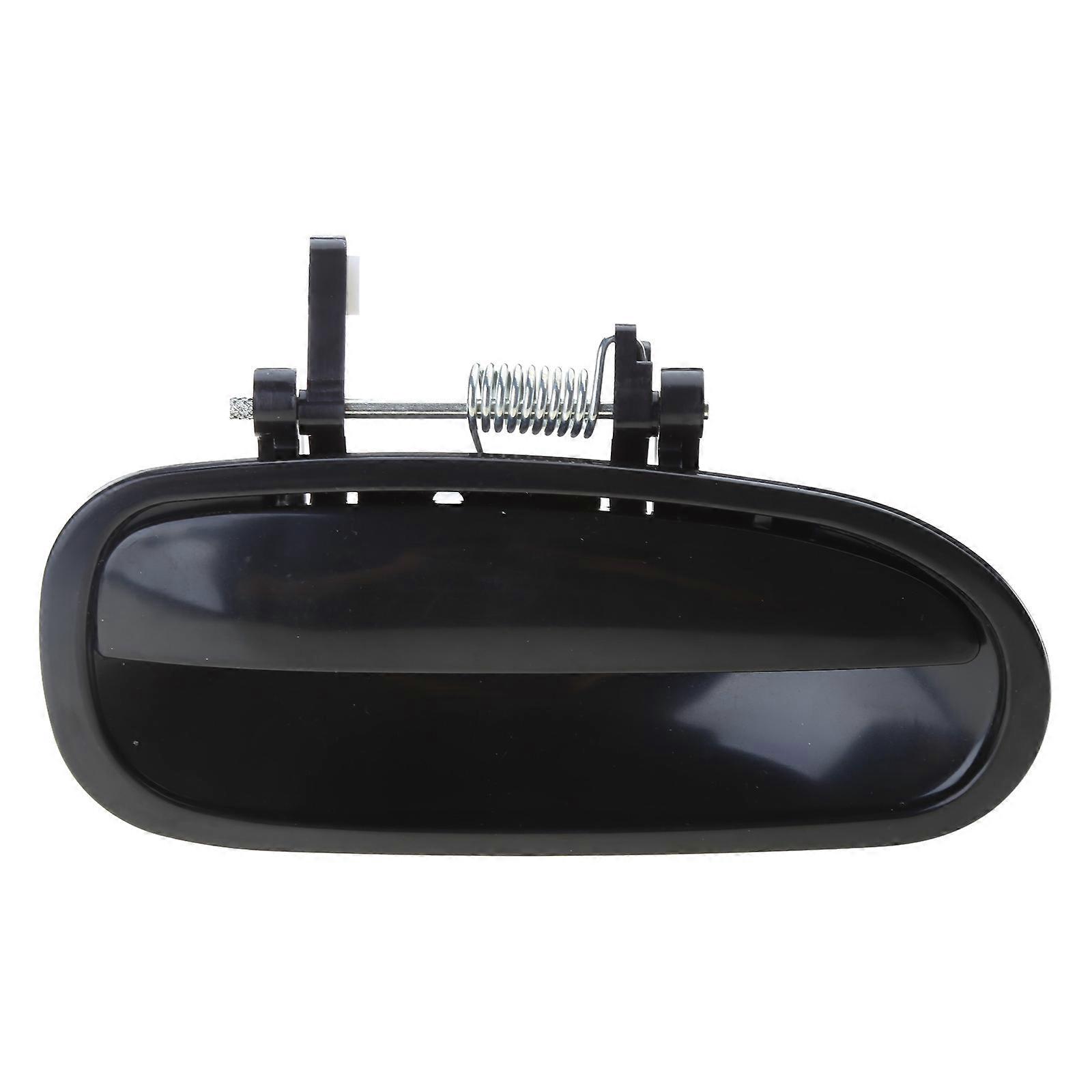 Durable Exterior Handle Stylish & Functional Door Handle 72180S04003 Replacement Simple Installation ABS for Vehicle