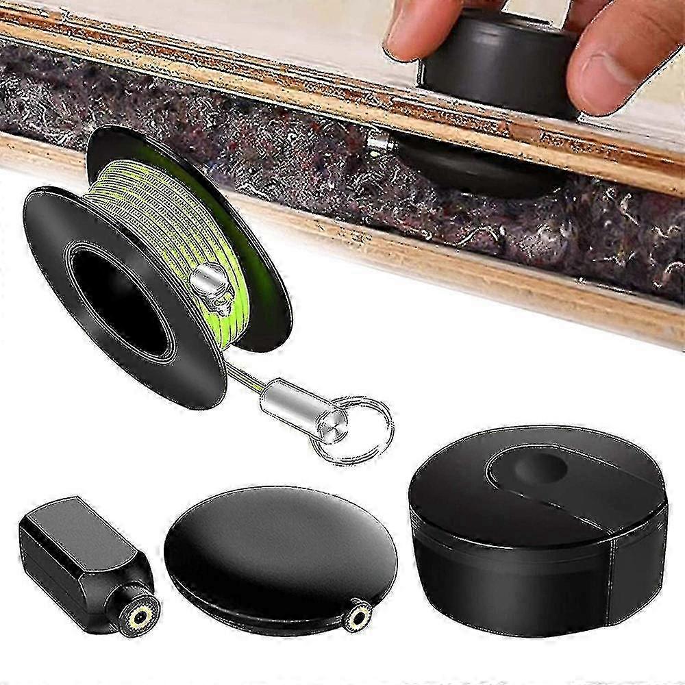 Heavy-Duty Magnetic Cable Puller for Electricians & Construction, Strong Wire Pulling Tool