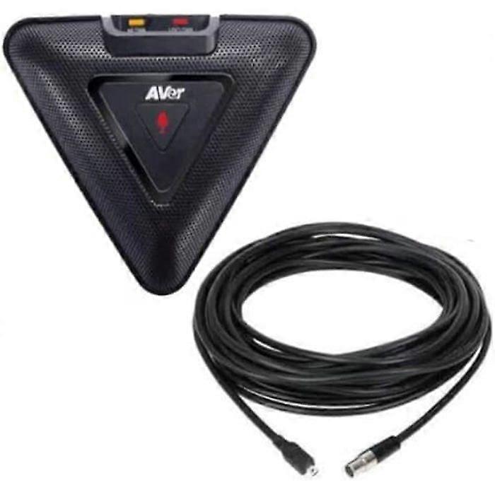 'Expansion Microphone - AVER - VB342PRO - 10m Cable - Compatible with VB350 - High audio quality'
