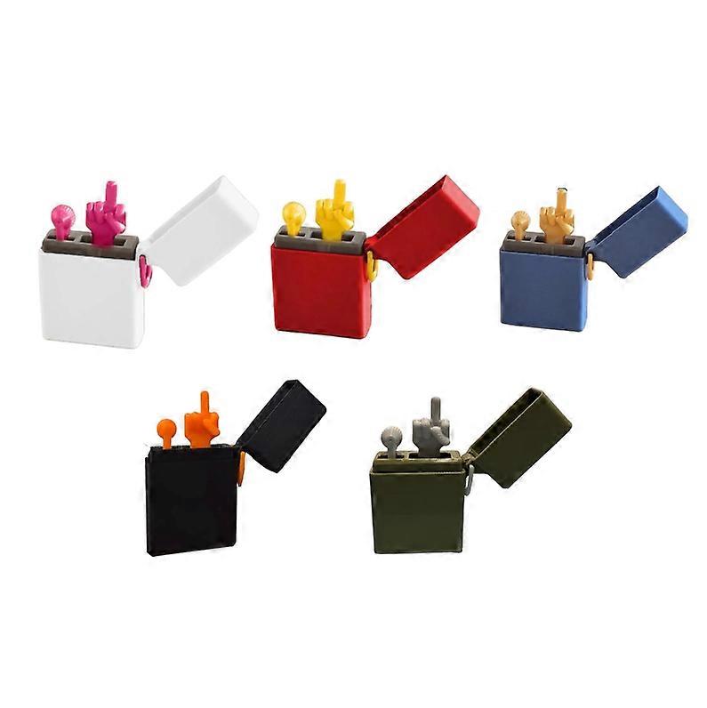 Funny Middle Finger Lighter, 3D Printed Middle Finger Lighte Prank Gifts