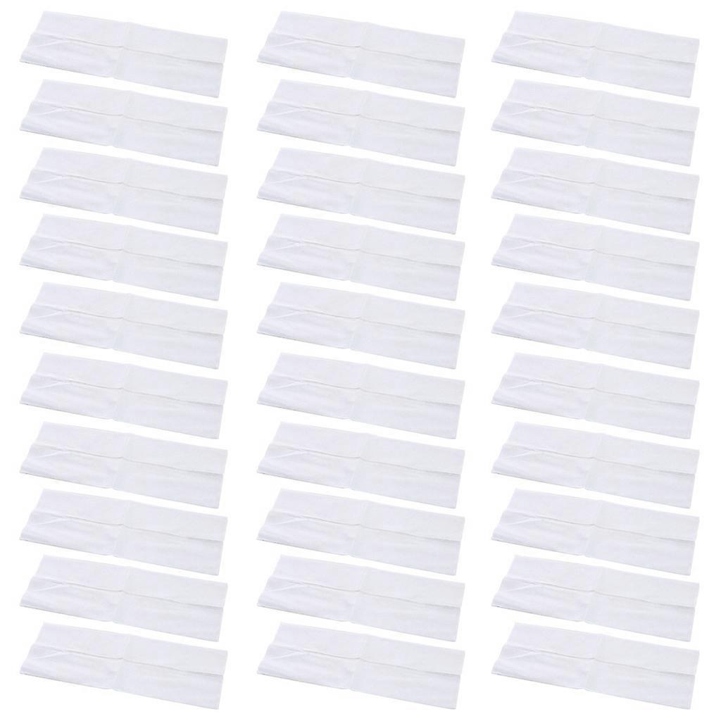 30 Refills Electrostatic Static Wooden Floor Duster Cleaning Mop