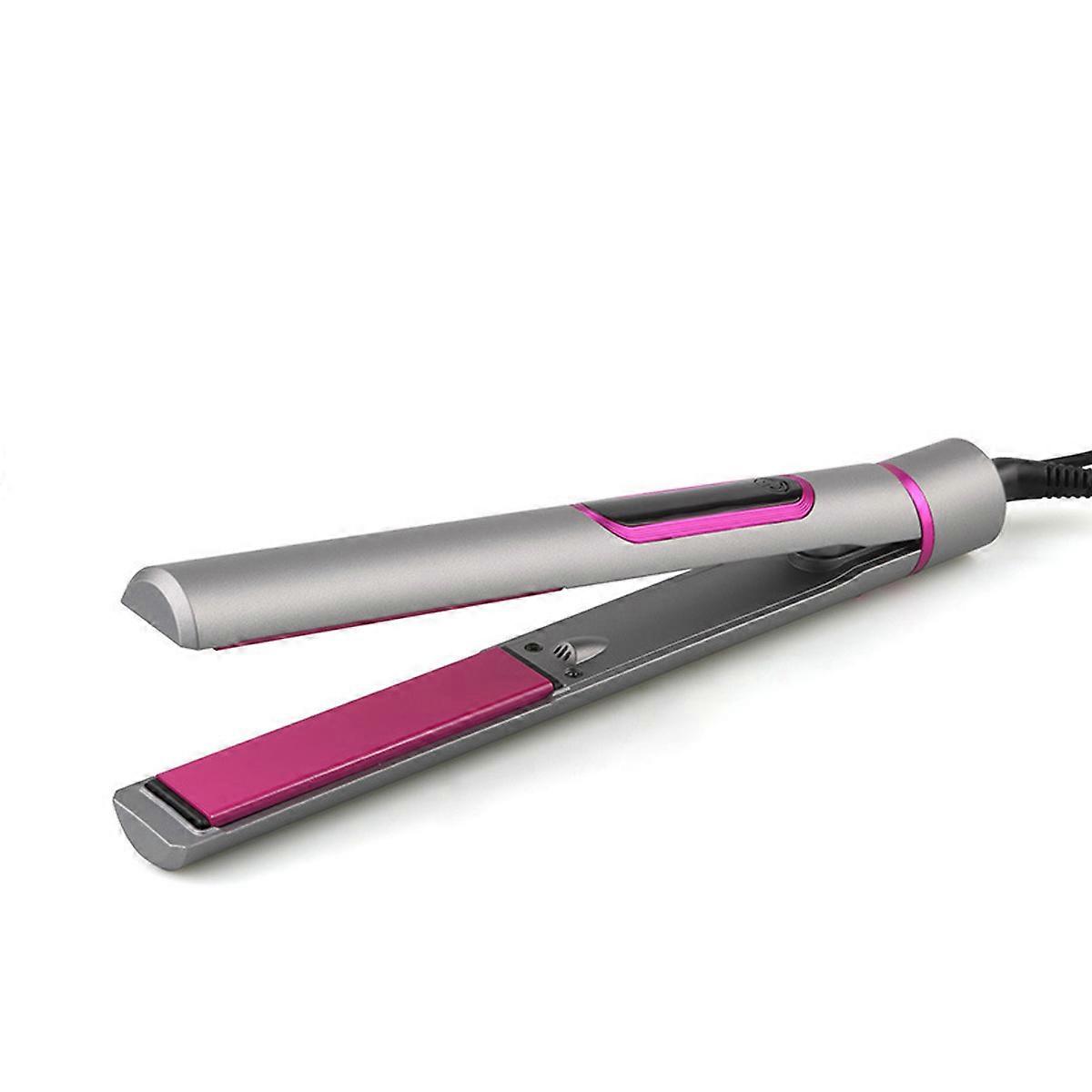 Ionic Technology Hair Straightener, Rapid Heat-Up Within 30 Seconds, Auto-Shutoff Feature Ensures Safety, Dual Voltage For Global Travel, Smart