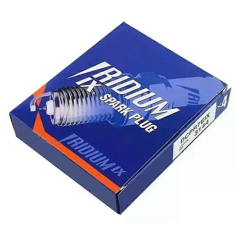 DCPR7EIX 3144 Iridium Spark Plug compatible for Harley Davidson Motorcycle DCPR7EIX-3144