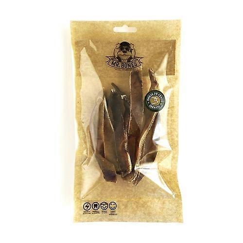 Dog snack: iberian pig ear strips 6 units (Meat)