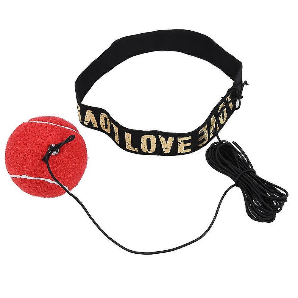 Durable Boxing Punch Exercise Ball with Head Band Equipment for Reflex Speed Training