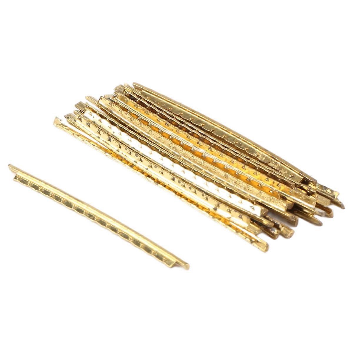 20Pcs/Set Acoustic Guitar Fret Wire Copper 20 Fingerboard Frets 2.0mm