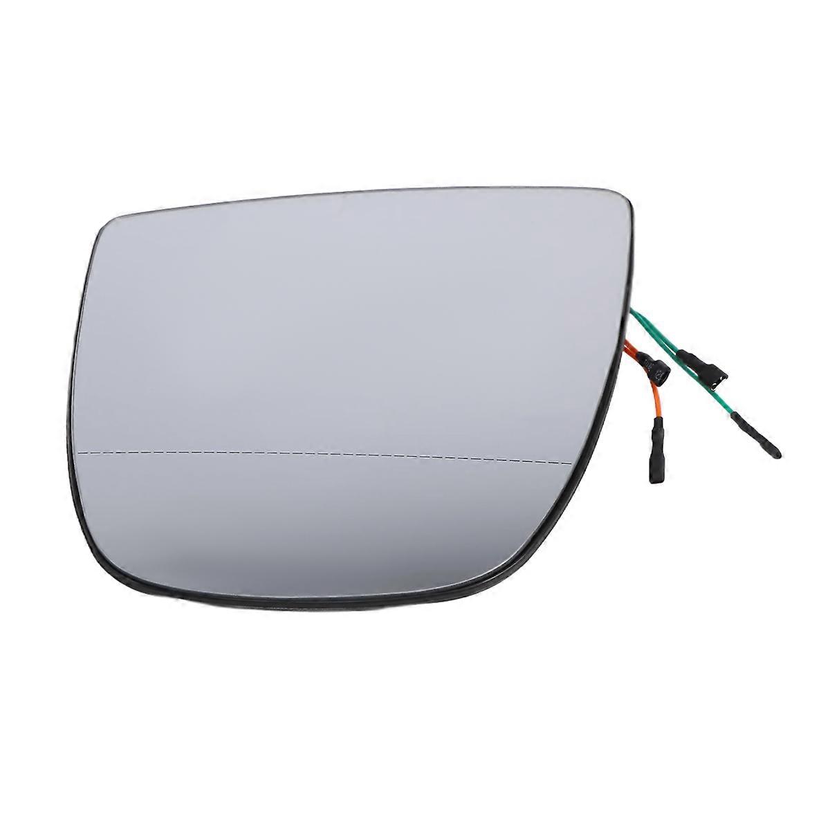 Right Side Rear View Mirror Side Mirror Glass Heated + Adjustment for X5 E70 2007-2013 X6 E71 E72 2008-2014
