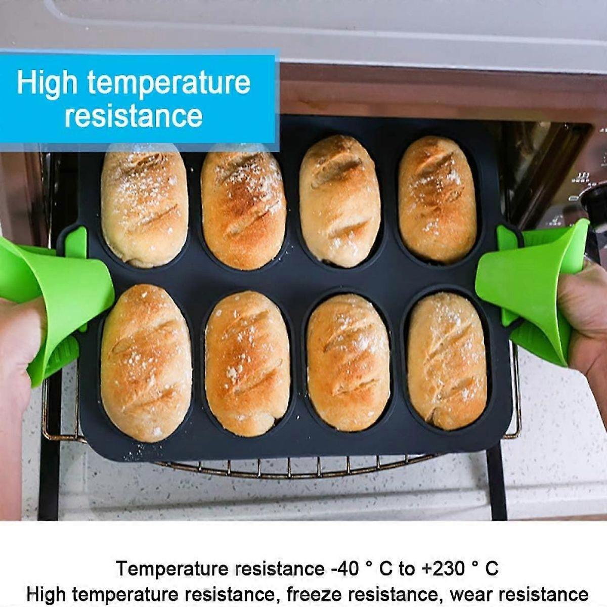 French Bread Tray Flexible Durable Non-Stick