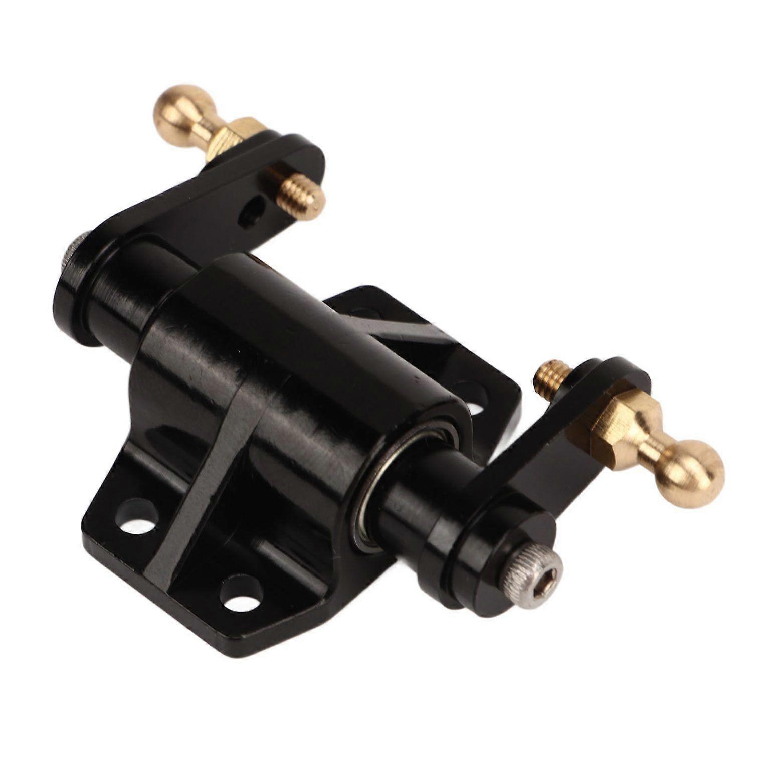 Tamiya 1/14 RC Turn Base Steering Bracket - Aluminum Upgrade