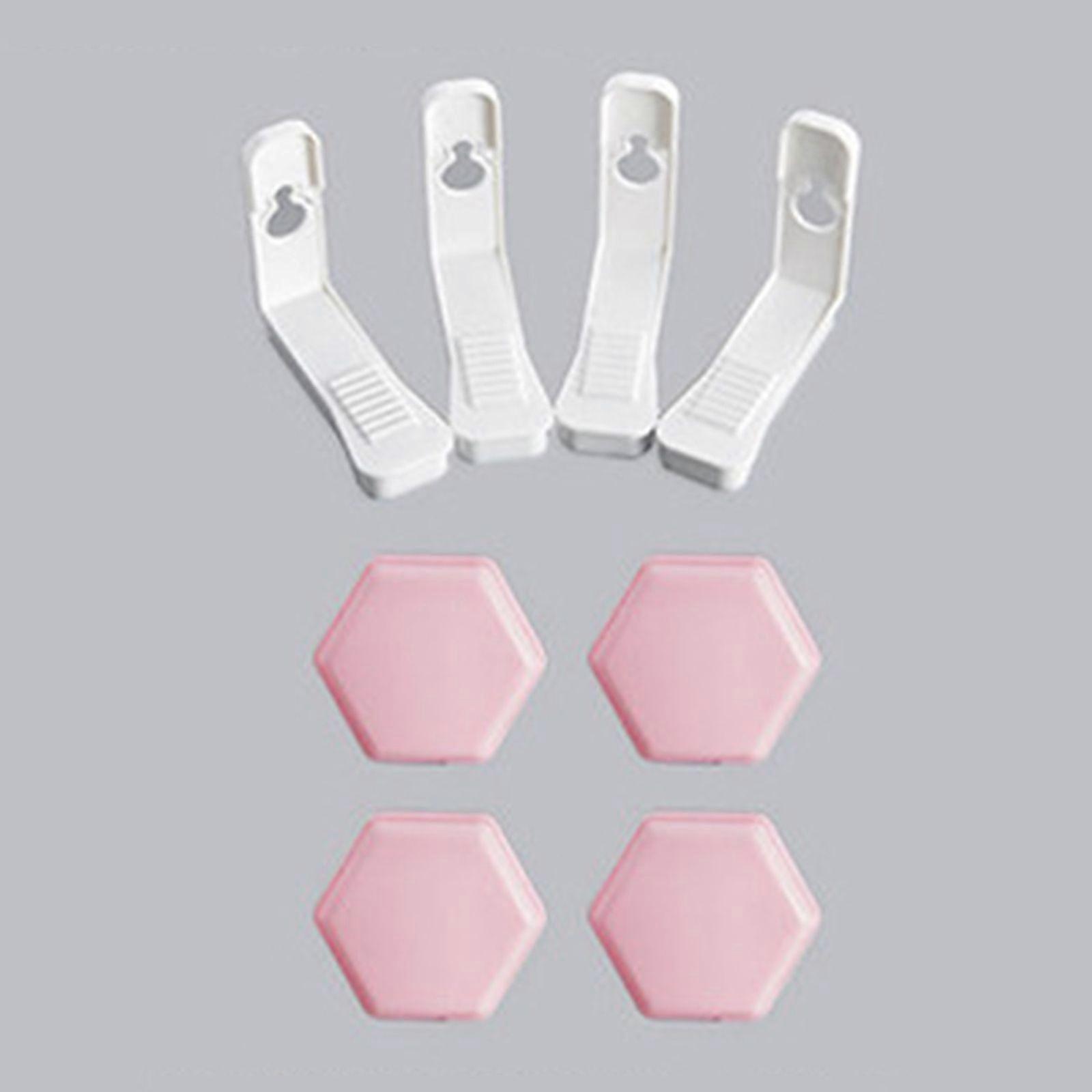 4 Pieces Sheet Holders Set,New Approach for Keeping Your Sheets On Your Mattress-No Elastic Straps or Clips