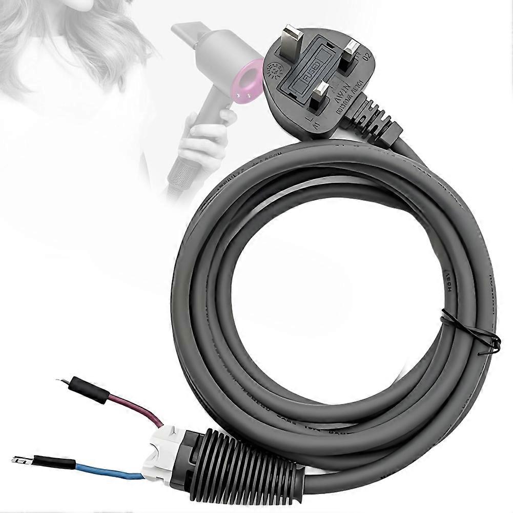 Câble de remplacement pour sèche-cheveux Dyson HS01/HS05, cordon d'alimentation et chargeur secteur