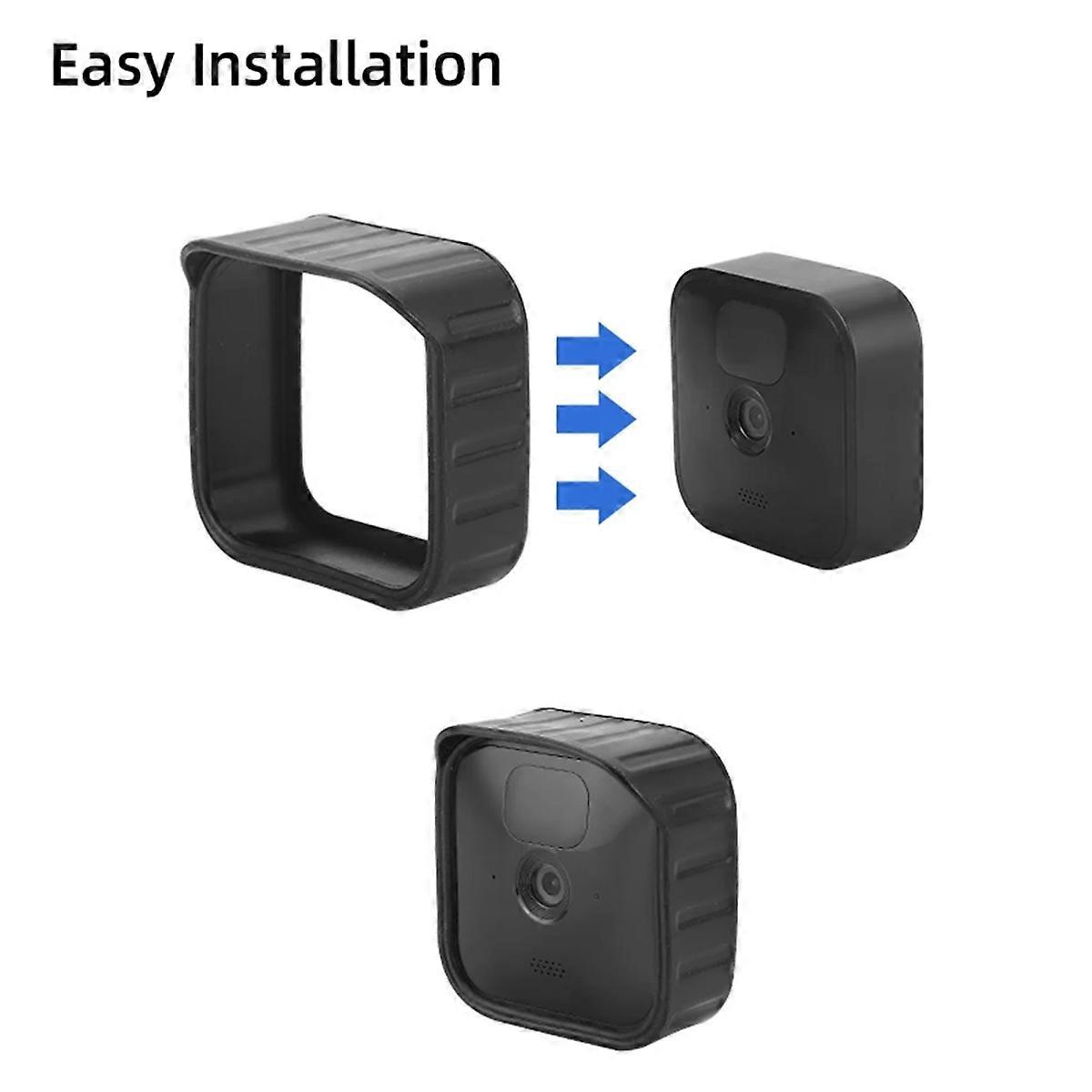 Camera Protective Case with Hat Brim Camera Case Housing for Blink A