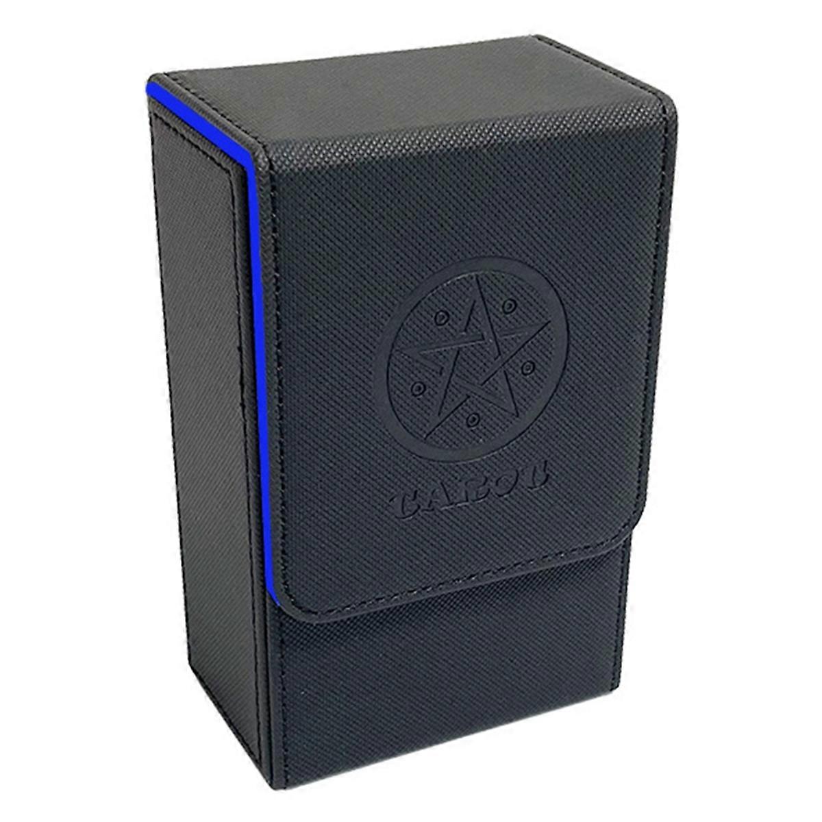 Black blue tarot Tarot card storage box