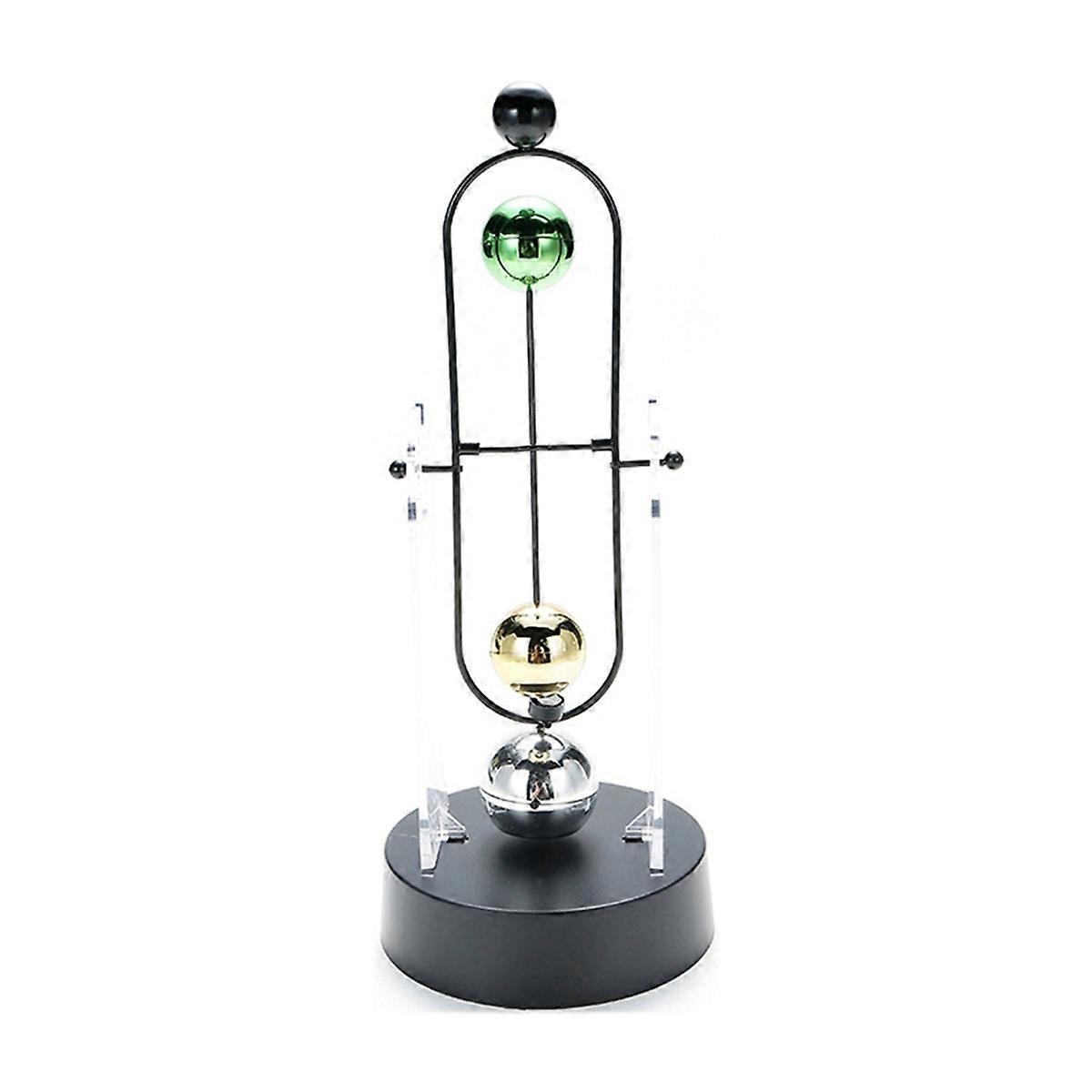 /Motion Machine, 'S Cradle Ball Figurine Physics Toys Swinging Craft Shake Device for Desk Ornament