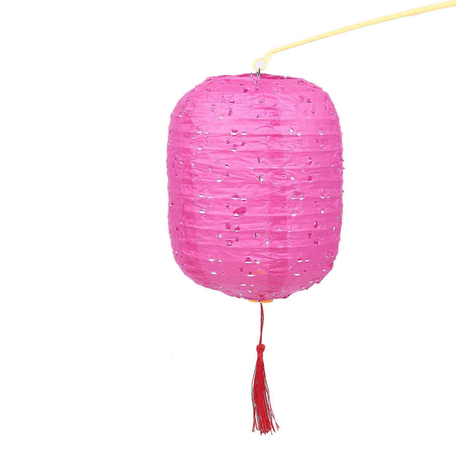 Decorative Chinese Paper Lanterns - Enhance Your Event's Ambiance Crafted with Care using High-Quality Paper  rose red