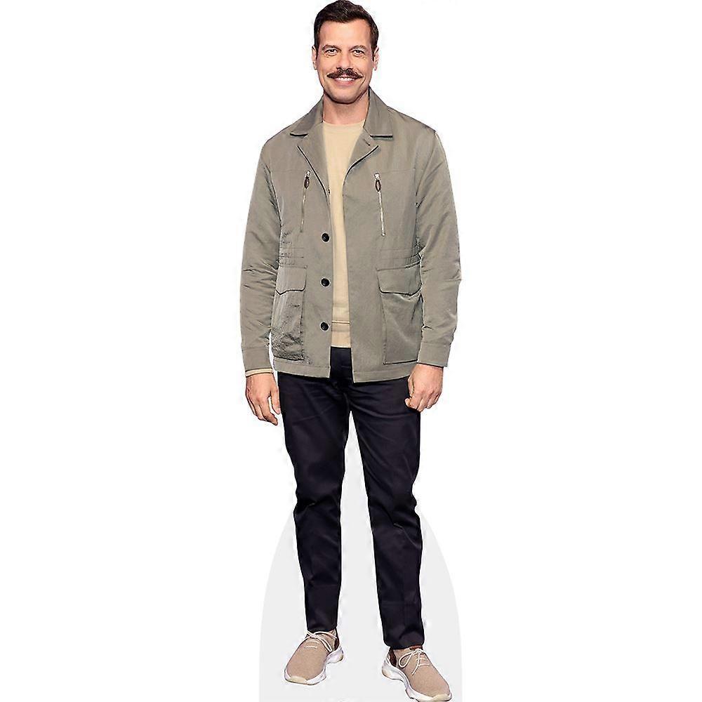 Laurent Lafitte (Jacket) Cardboard Cutout (lifesize OR mini size). Standee. Stand Up.