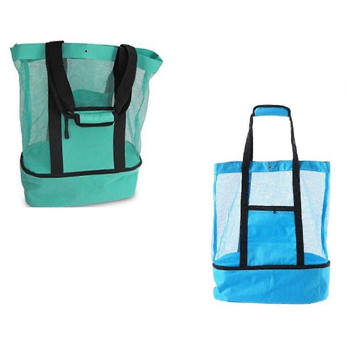 Multifunctional Refrigerated and Insulated Picnic Beach Camping Bag,B