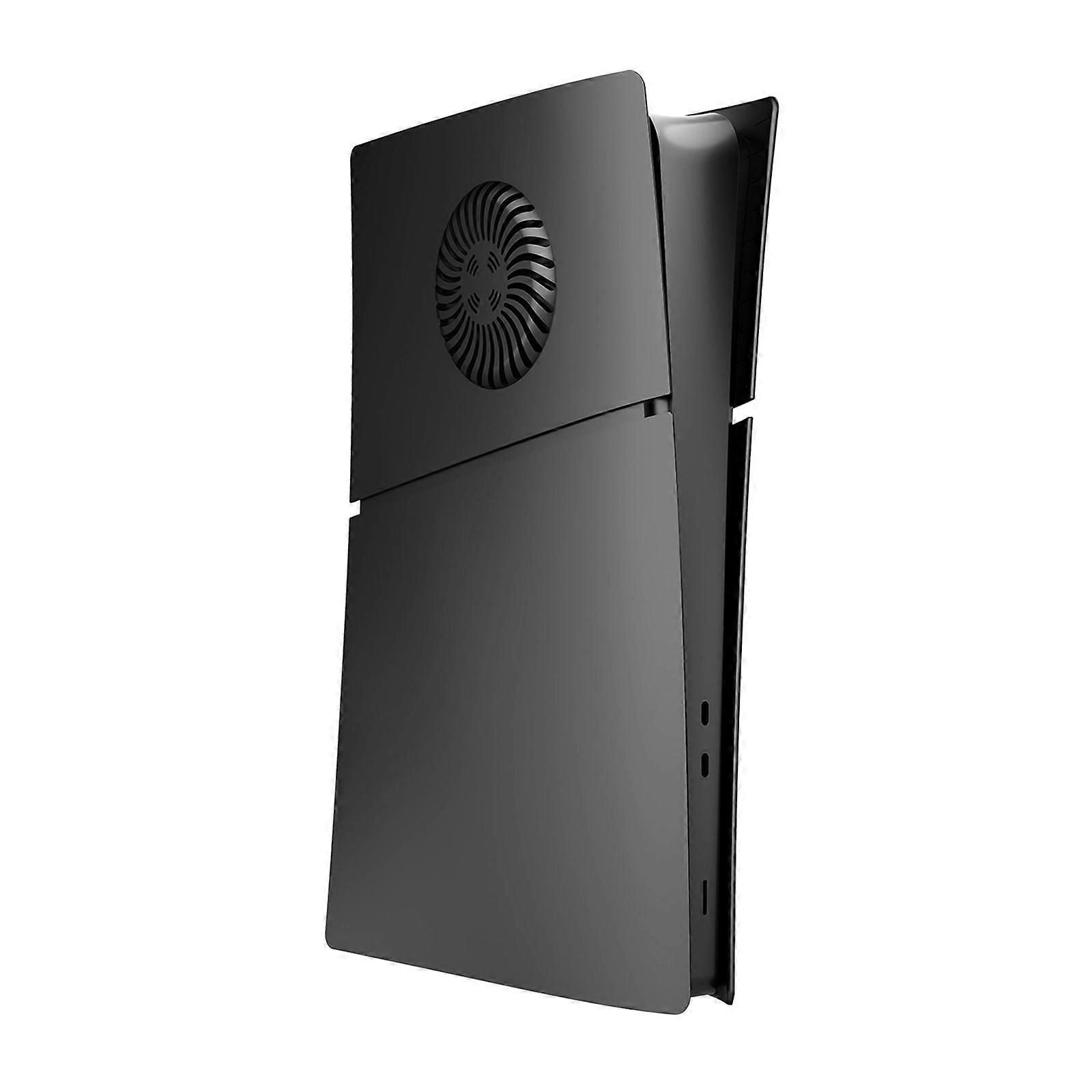 Hard Faceplate Protector Cover Console Dustproof Case Replacement Shell for Slim Digital Version Gaming Accessories  Black