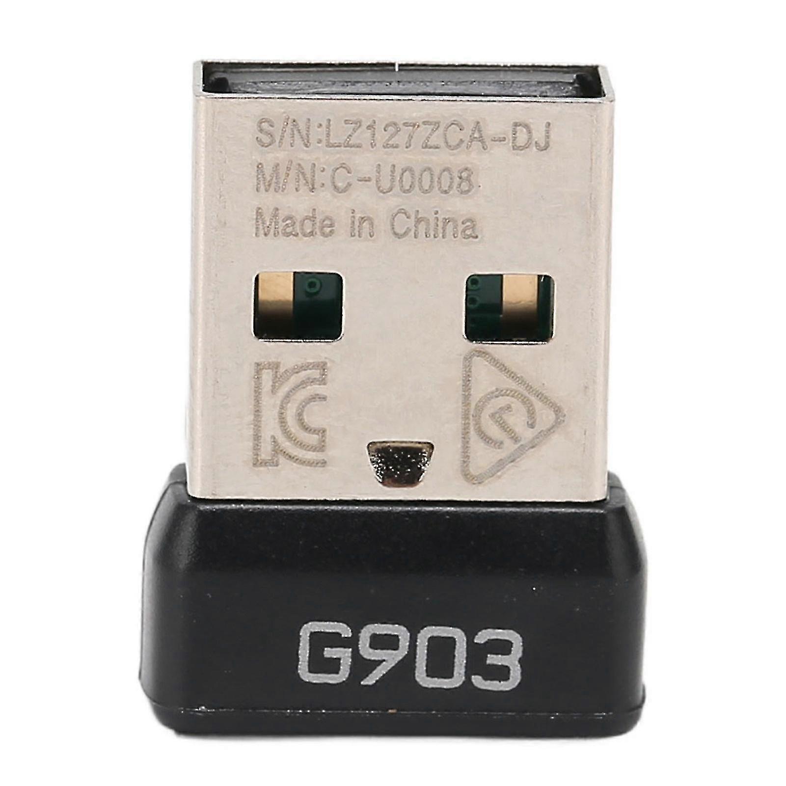 Usb Receiver Wireless 2.4g Mouse Receiver Adapter Replacement compatible with Logitech G903 Wireless Mouse Edition