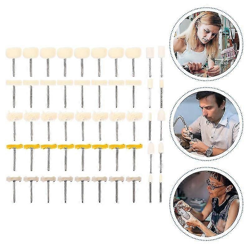 50pcs Polishing Wheel Set