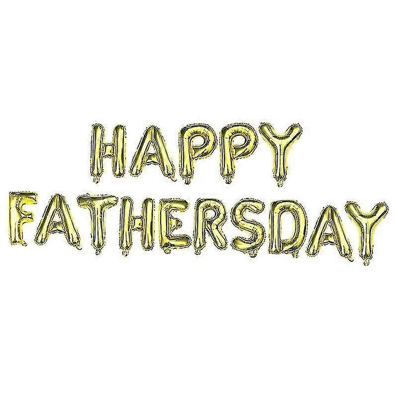 "1pcs Father's Day Balloons Set"