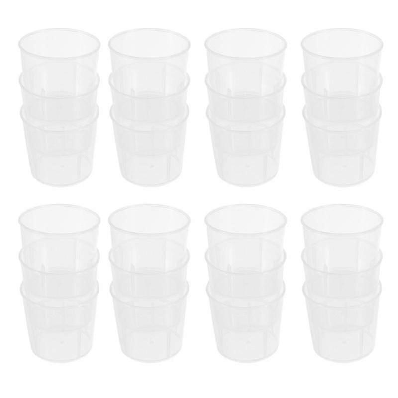 100pcs Reptile Food Cups