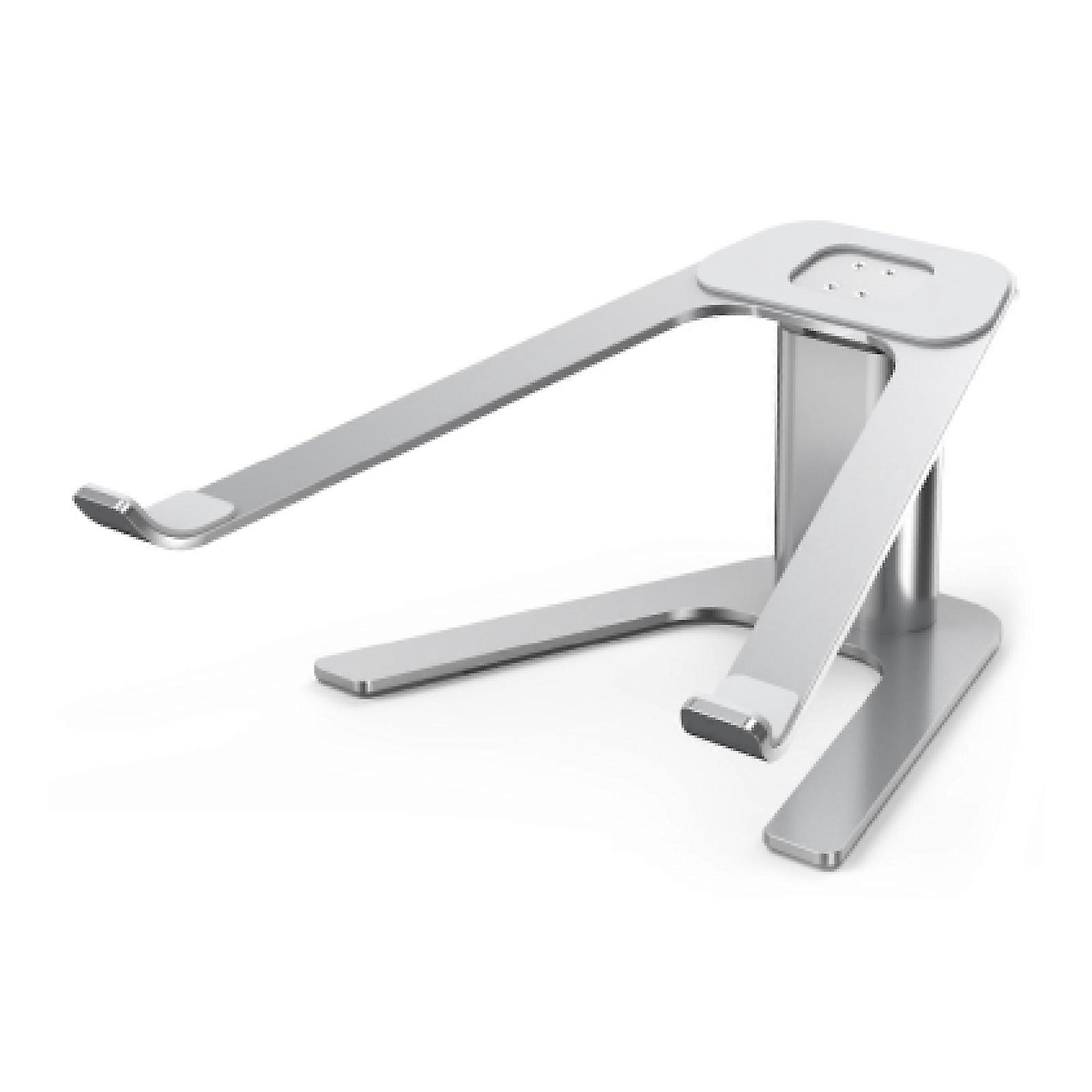 Portable Computer Laptop Lifting Stand, Ergonomic Lightweight and Sturdy Heat Dissipation Bracket for 8-18inch Laptop Silver
