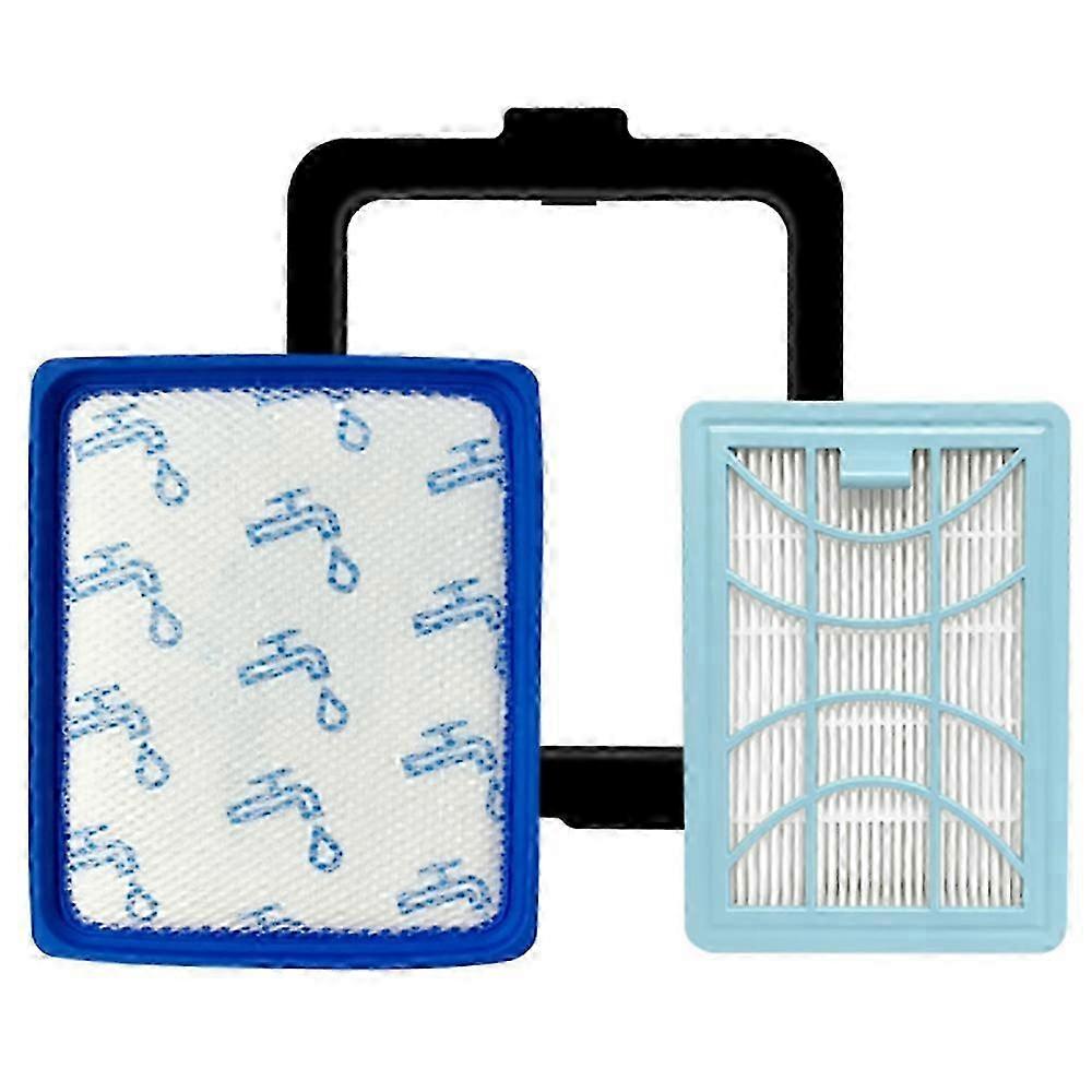 Replacement HEPA Filter Kit for FC9732 FC9728 and FC9735 Vacuum Cleaners including HEPA Filter Frame
