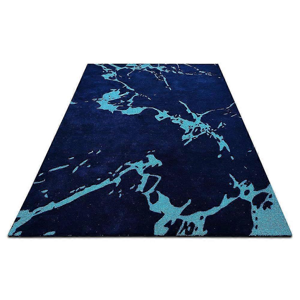 Tufted Indian Art Wool Handmade Home Area Rugs