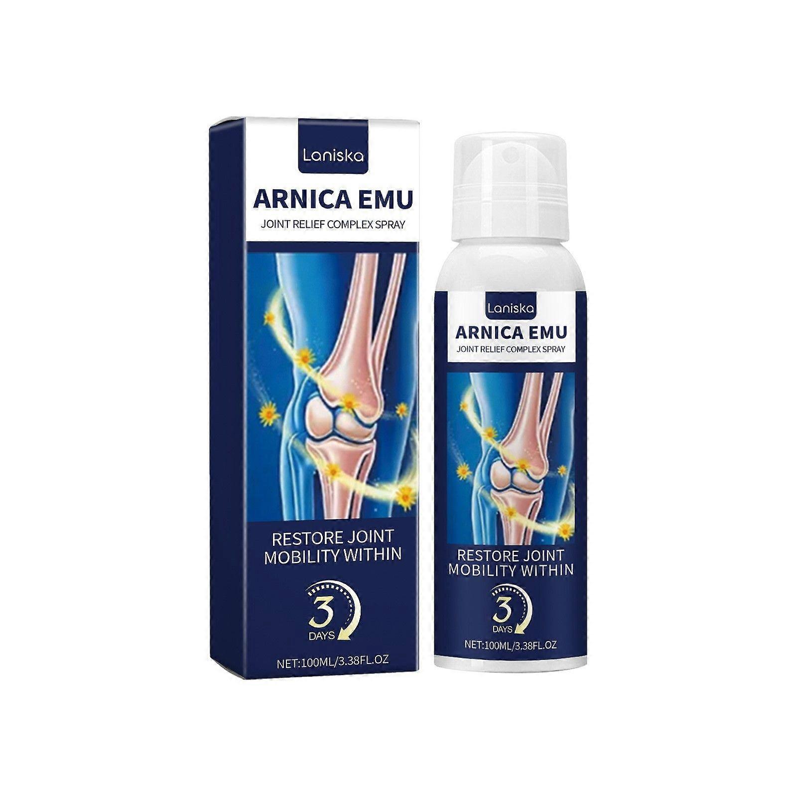 Joint Relief Complex Spray, Joint Soothing Spray, Relieves Painful for Knees, Wrists and Ankles, Joint and Bone Daily Care Spray